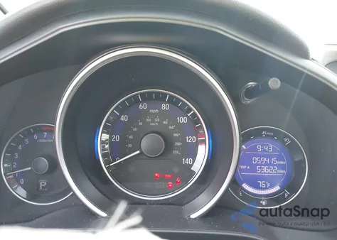 2016 Honda Fit Ex из США, поврежденный, VIN JHMGK5H71GS001338